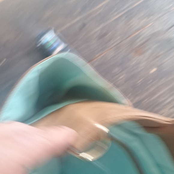 White Elm Brown Gemini Tote Or Crossbody Bag - Picture 8 of 13